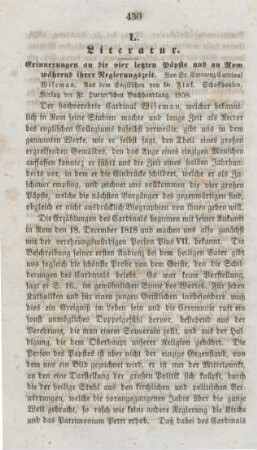 430-432 Rezensionen