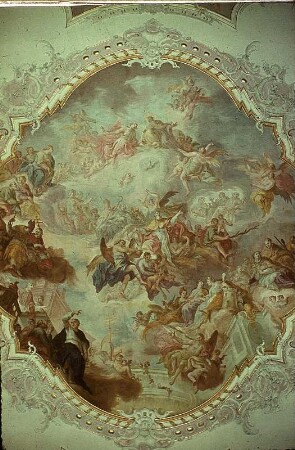 Apotheose des heiligen Martin von Tours