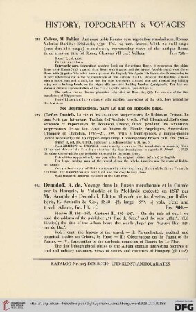 History, Topography & Voyages (No. 222 - 238)