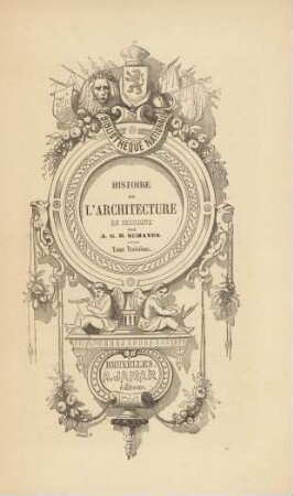 T. 3: Histoire de l'architecture en Belgique