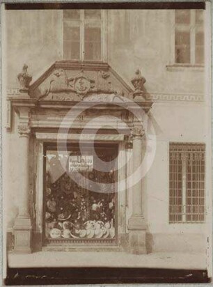 Portal von Bürgerhaus Ring 51 in Reichenbach