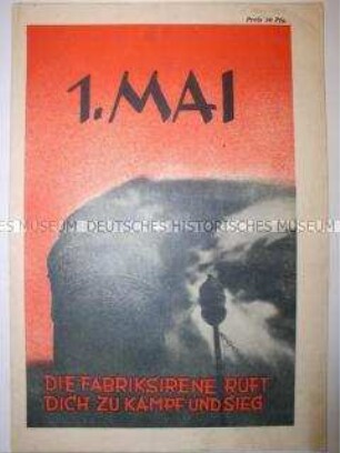 Kommunistischer Sonderdruck zum 1. Mai 1928