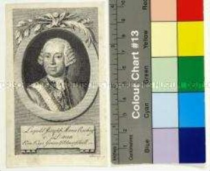 Porträt des österreichischen Generalfeldmarschalls und Reichsgrafen Leopold von Daun