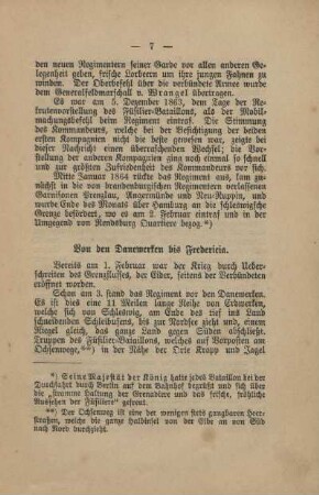 Von den Danewerken bis Fredericia