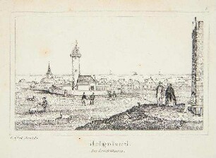 Helgoland. Der Leuchtthurm.