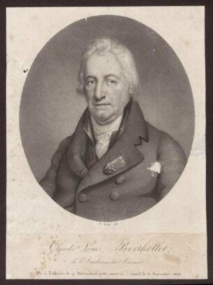 Berthollet, Claude-Louis