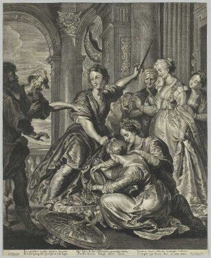 Achilles am Hofe des Lykomedes