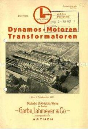 Dynamos, Motoren und Transformatoren