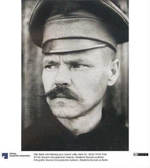 Karl Melberg aus Livland, Lette
