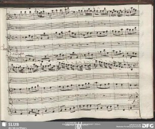 Aria: Fra tanti pensieri