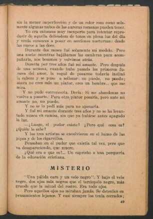 Misterio