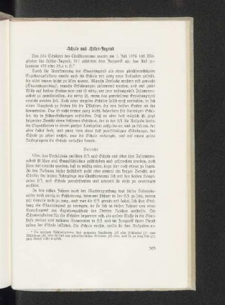 Schule und Hitler=Jugend