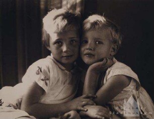 Kinderbildnis (Zwei Kinder)