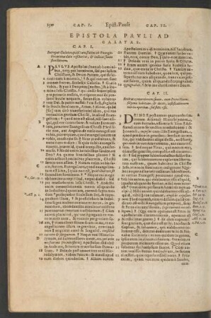 Epistola Pavli Ad Galatas.