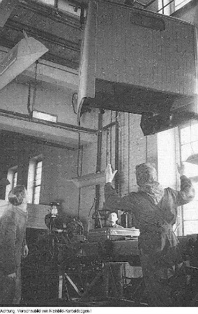 Zittau. VEB Phänomen Werke Zittau, Februar 1952