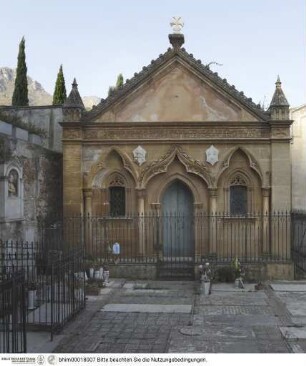 Grabkapelle auf dem Cimitero di Santa Maria di Gesù