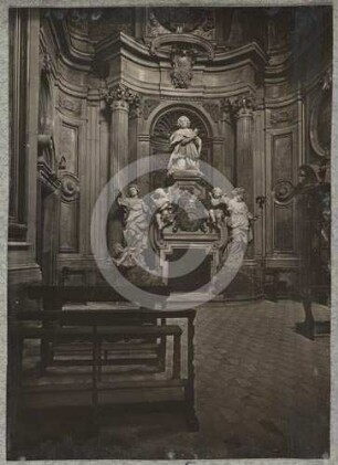Elisabethkapelle am Dom Breslau mit Altar