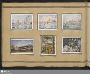 Paul Signac - Henri-Edmond Cross - Paul Cézanne
