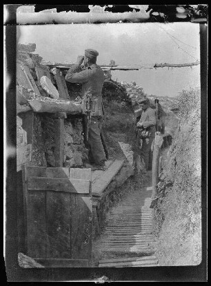 Stellung des 1. Zuges 10./1. Infanterie-Regiment