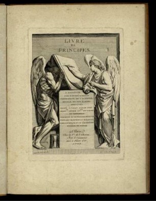 Livre de principes à dessiner