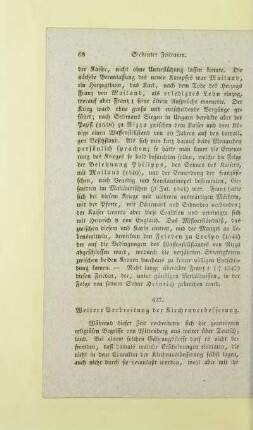 Weitere Verbreitung der Kirchenverbesserung