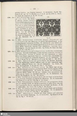 Silberdruck auf blauen Leinen