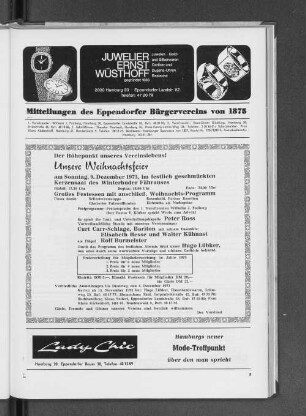Unsere Weihnachtsfeier