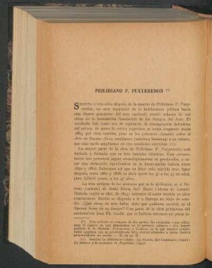 Prilidiano P. Pueyrredón