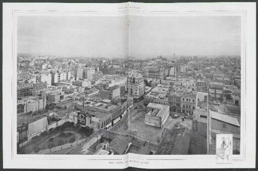 Una vista de Buenos Aires : Fotografía de "P. V."