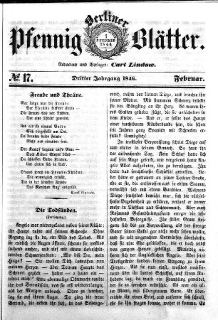 No. 17, Februar