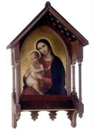 H. von Dörnberg: Madonna mit dem Kinde