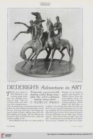 81.1925 = Nr. 337: Diederich's adventure in art