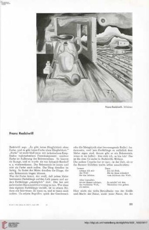 48: Franz Radziwill