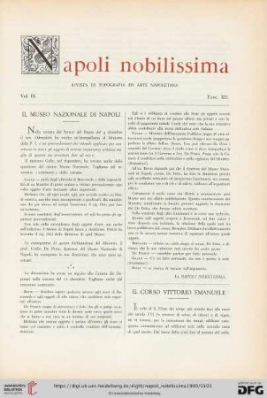 Il museo nazionale di Napoli