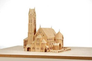 Fischer, Theodor; München - Schwabing; Prot. Kirche Schwabing (Erlöserkirche) - Modell