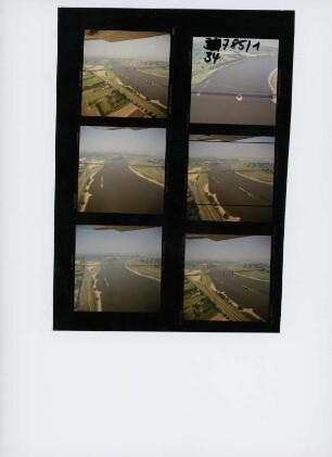 Rheinbrücken - Haus-Knipp-Brücke, 1985