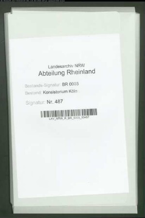 Prüfung der ev. Kandidaten der Theologie, Buchstabe E