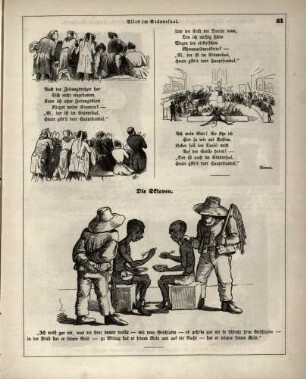 "Alles im Ständesaal" "Die Sklaven"