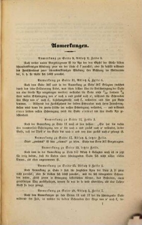 Anmerkungen zu Gedanken über die Naturkraft