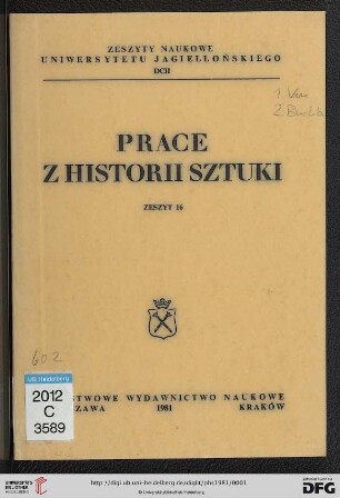 16: Prace z Historii Sztuki