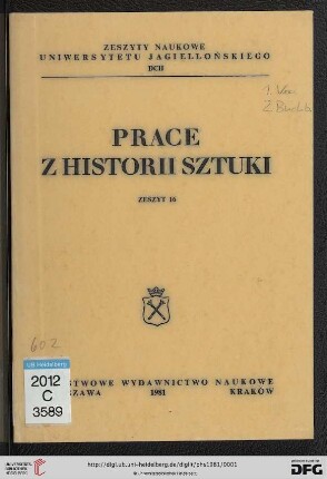 16: Prace z Historii Sztuki