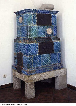 Netzschkau, Ofen, um 1850