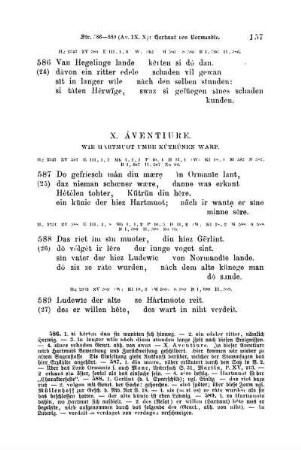 X. Àventiure. Wie Hartmuot umbe Kütrünen warp