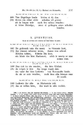 X. Àventiure. Wie Hartmuot umbe Kütrünen warp