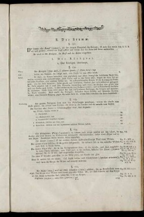 I. Das Rückgrat.