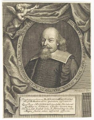 Bildnis des Henricus Hopfernus