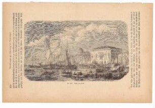 Der Hafen von Triest