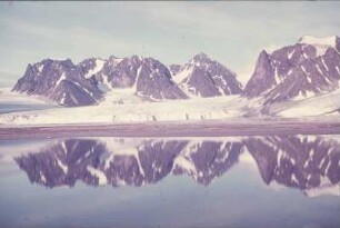 Reisefotos Norwegen. Magdalenenbucht (Spitzbergen)