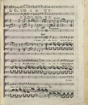 An Fortunata : (2stg) ; ged. von Daxenberger