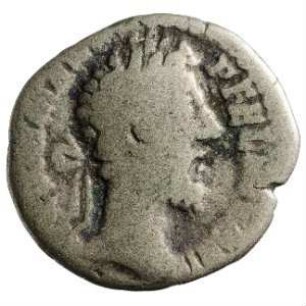 Münze, Denar, 186 - 189 n. Chr.